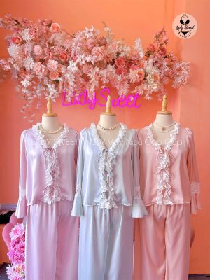 NGỦ REN LỤA TAY LOE NB10